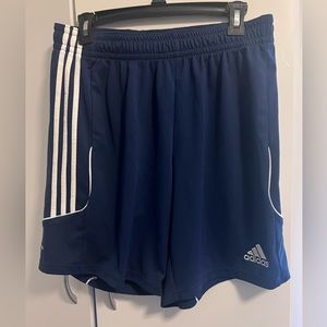 Adidas shorts navy